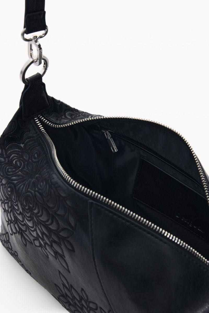 Women's Medium Bag With Embroidery