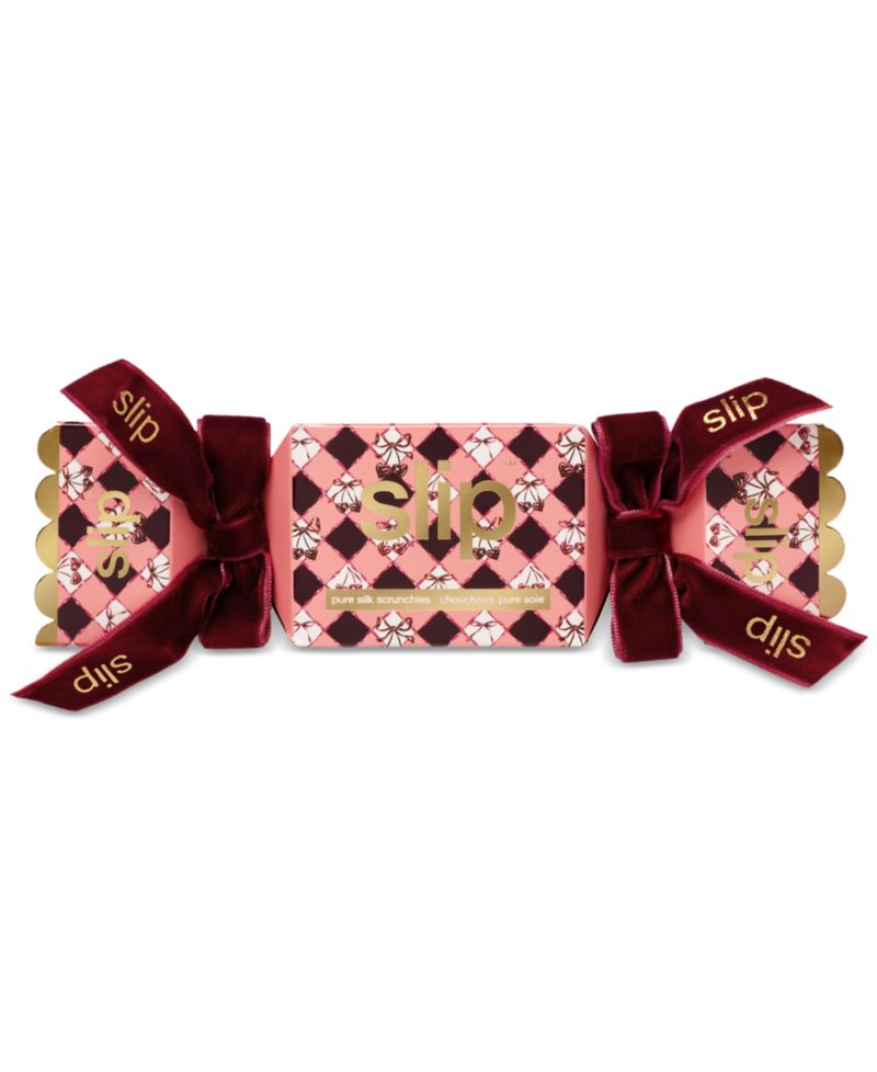 4-Pc. Sweetheart Assorted Scrunchies and Cracker Set