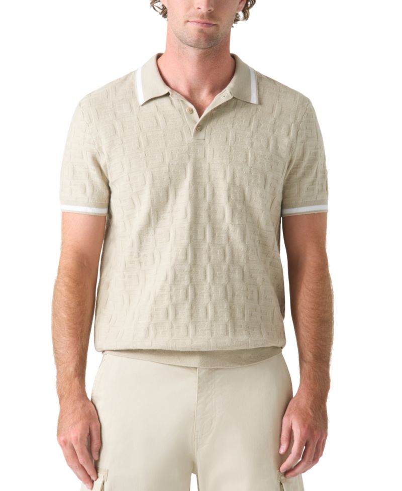 Men's Smith Spread Collar Polo Sweater