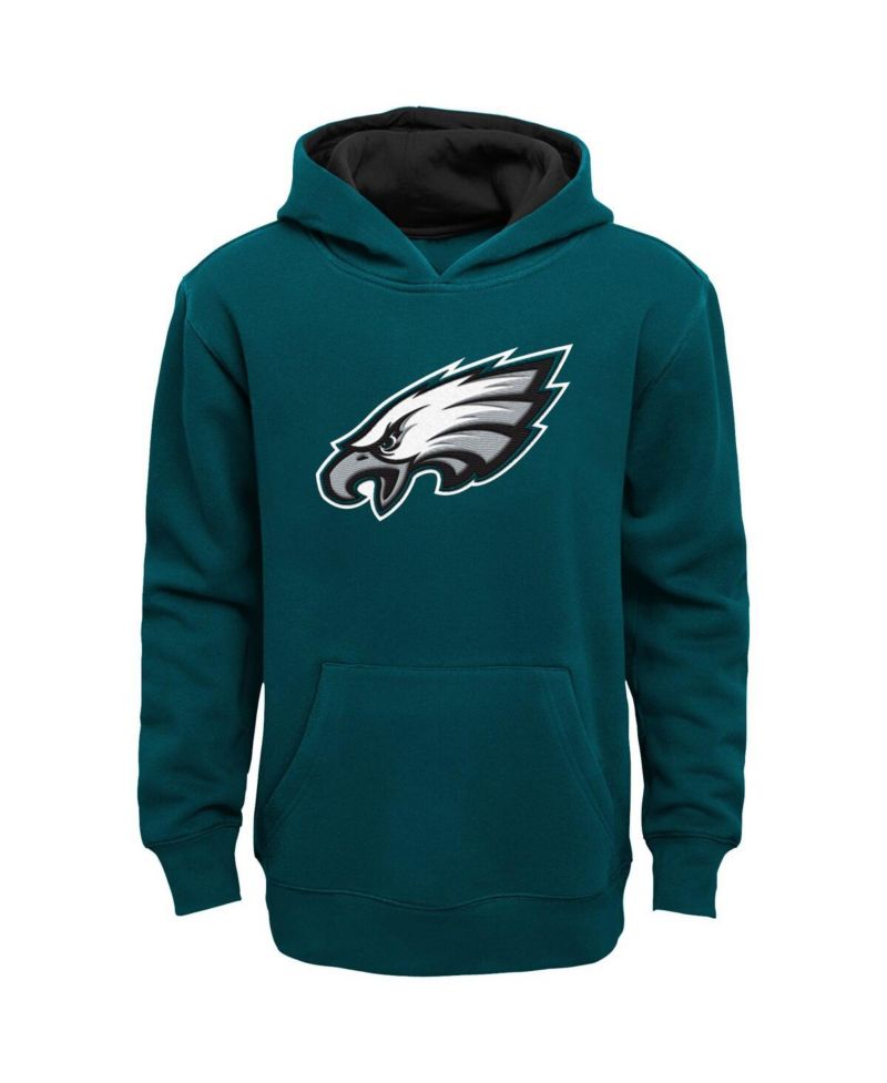 Preschool Green Philadelphia Eagles Prime Pullover Hoodie