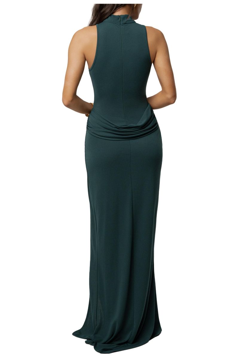 Women's Dynasty Slit Maxi Dress
