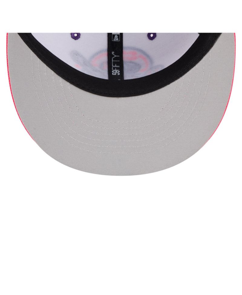 Men's White/Pink Jersey Shore BlueClaws 2026 Copa De La Diversion 59FIFTY Fitted Hat