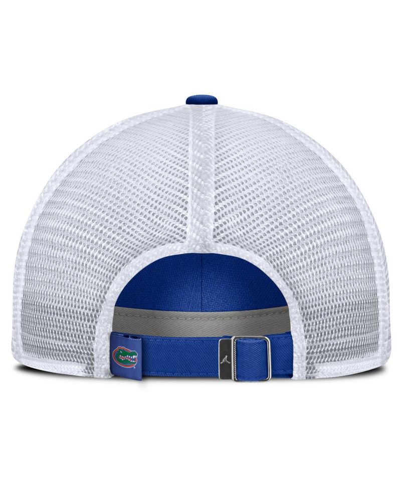 Men's Royal Florida Gators 2025 Gameday On-Field Club Adjustable Trucker Hat