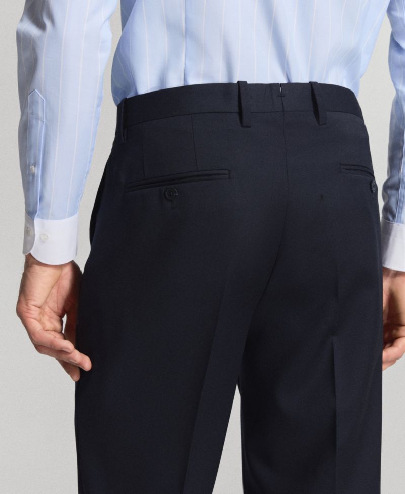 Men's Turin Wool Suit Pants