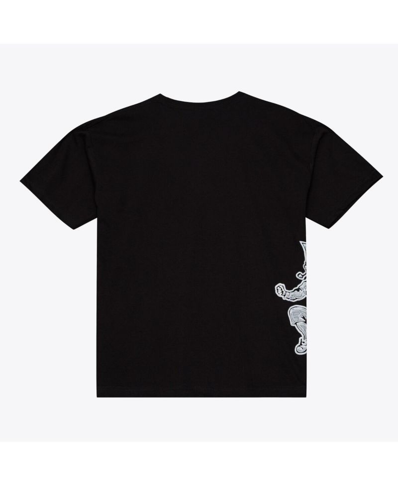 Men's Black Boston Celtics Chrome Heritage T-Shirt