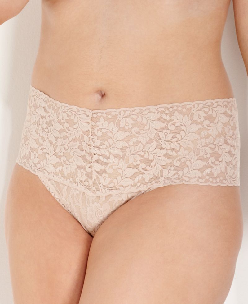 Women's Plus Size Retro Thong