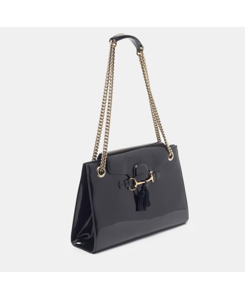 Bamboo Shopper Leather Tote