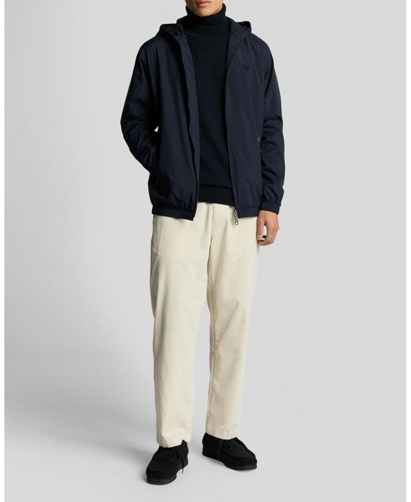 Men's Cotton Merino Turtleneck Sweater
