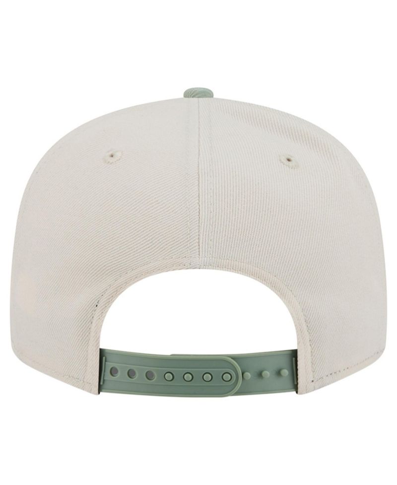 Men's Cream/Light Green Chicago Bears Color Pack Two-Tone 9FIFTY Snapback Hat