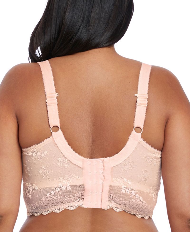 Full Figure Charley Lace Underwire Longline Bra EL4381, Online Only