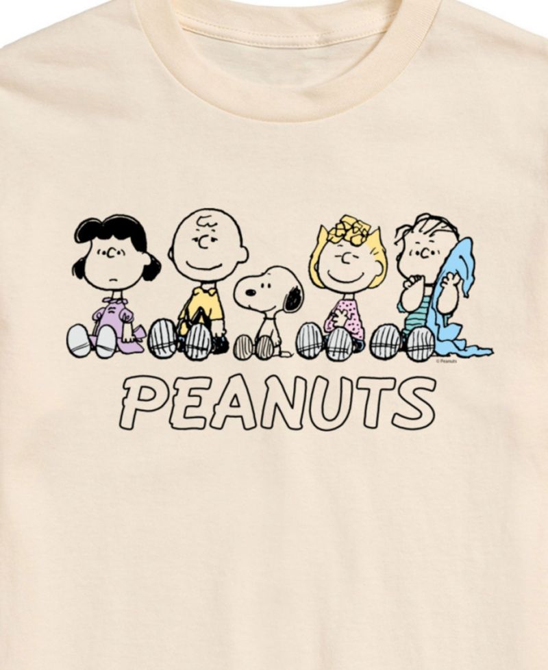 Men's Peanuts Group Short Sleeve T-Shirt