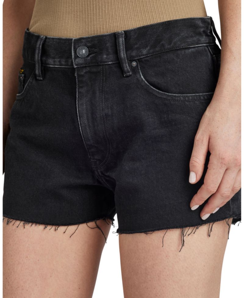 Women's TRUE Shorts Raw Edge