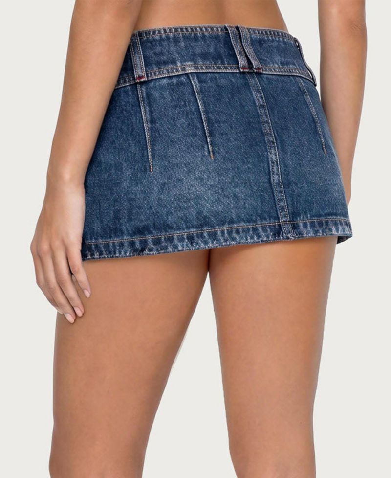Women's Rae Denim Mini Skort