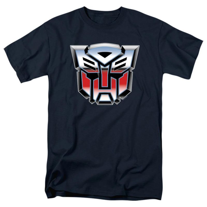 Men's Transformers Autobot Airbrush Logo T Shirt