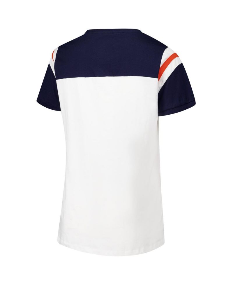 Women's White Auburn Tigers Plus Size Winning Gear T-Shirt