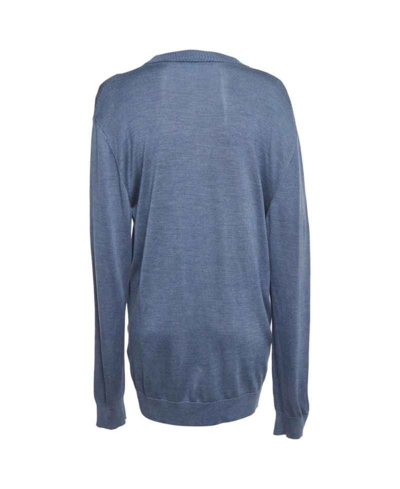 Men's Silk Knit Cardigan
