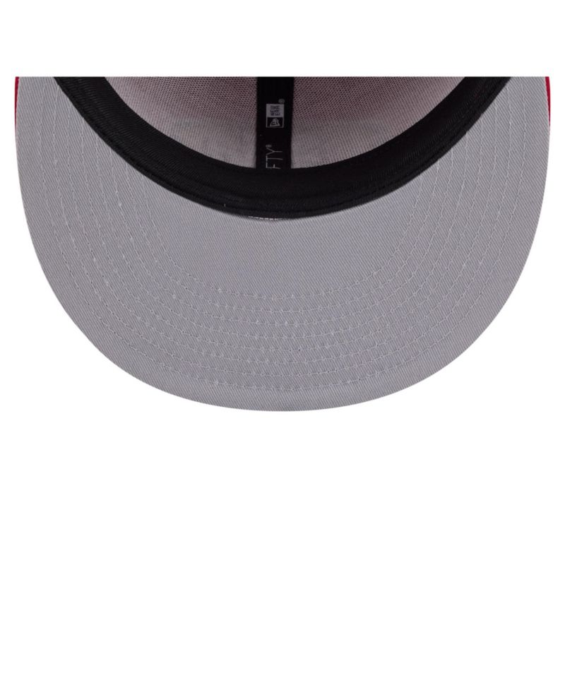 Men's Red San Francisco 49ers 9FIFTY Snapback Hat