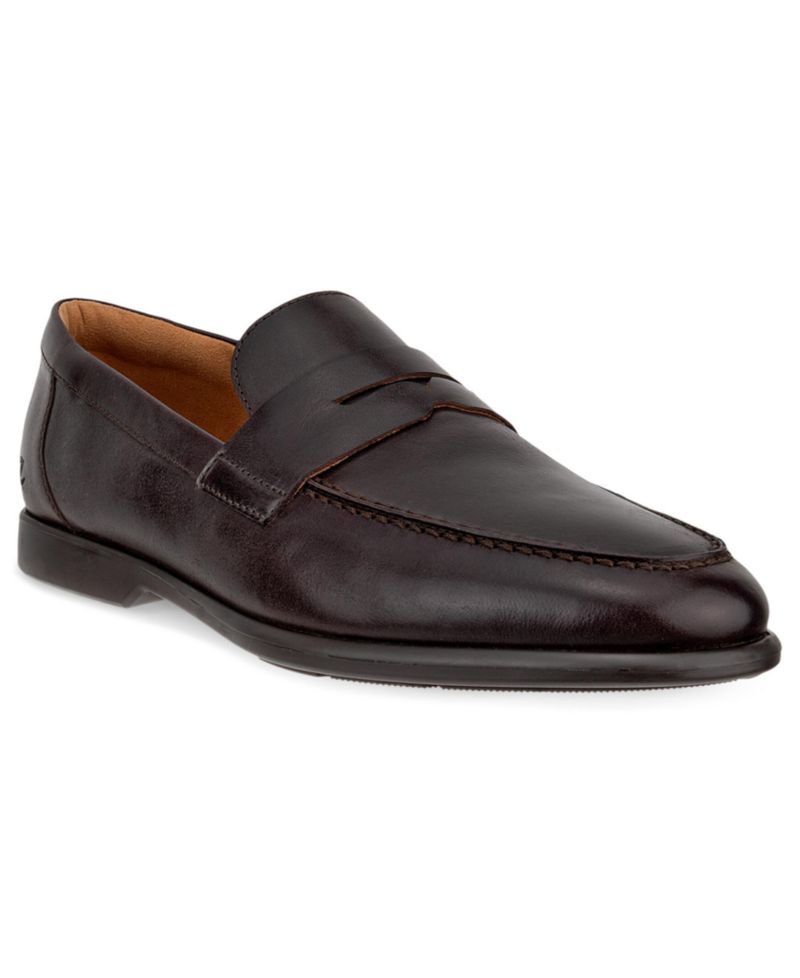 Men's Slip-On Penny Strap Loafers