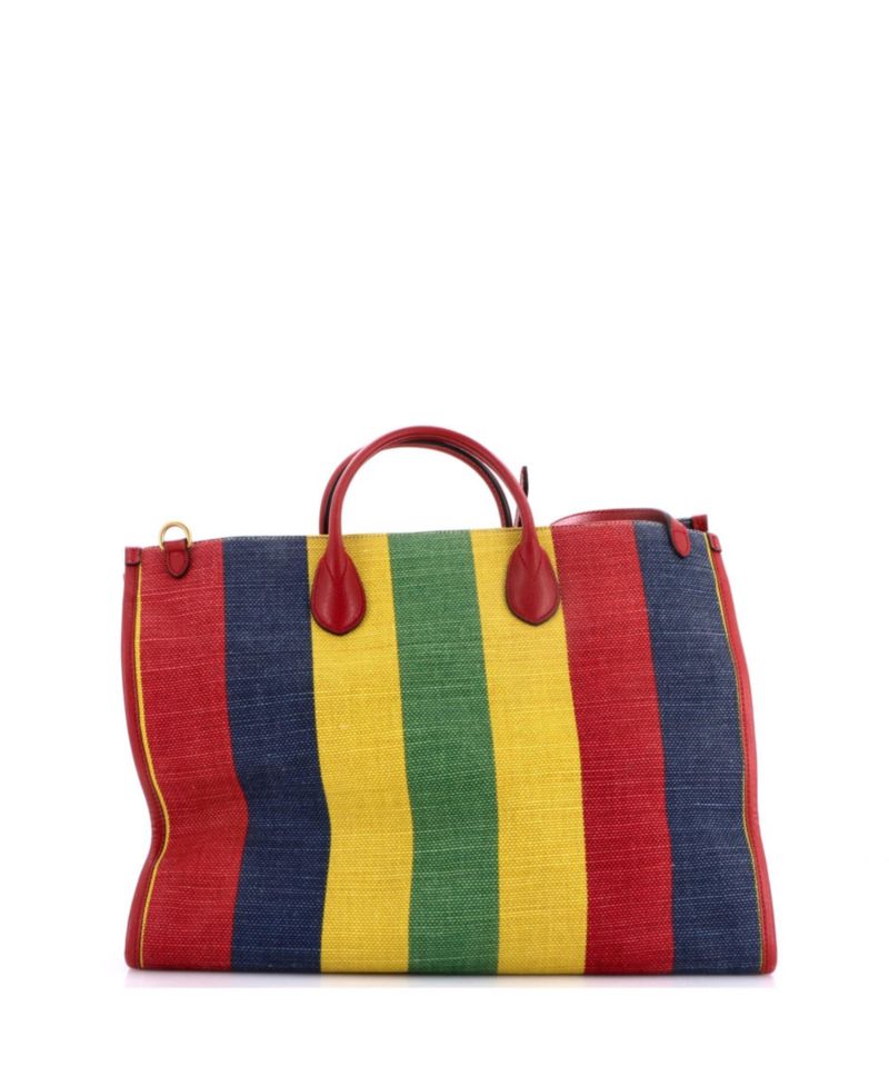 Baiadera Tote Striped Canvas