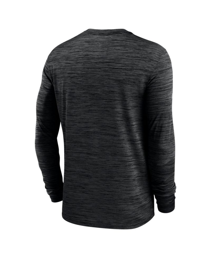 Men's Black LA28 Summer Olympics Team Issue Velocity Dri-FIT Long Sleeve T-Shirt