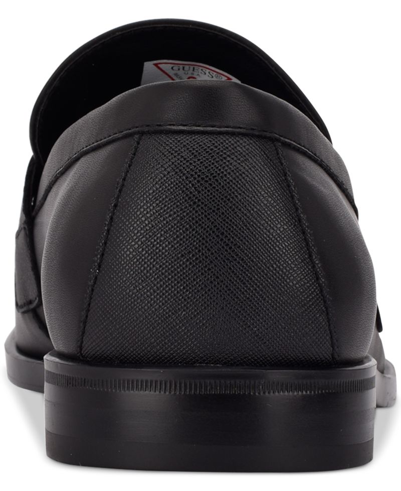 Men's Hamlin Faux-Leather Slip-On Dress Shoes