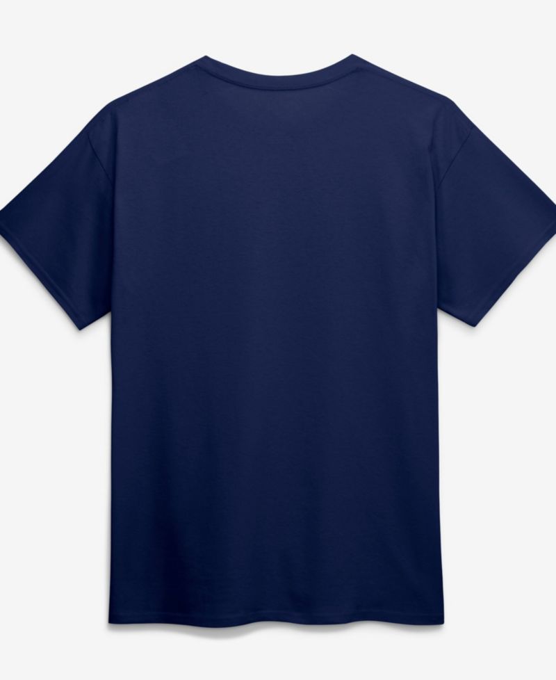Men's Navy Dallas Cowboys Primary Logo T-Shirt