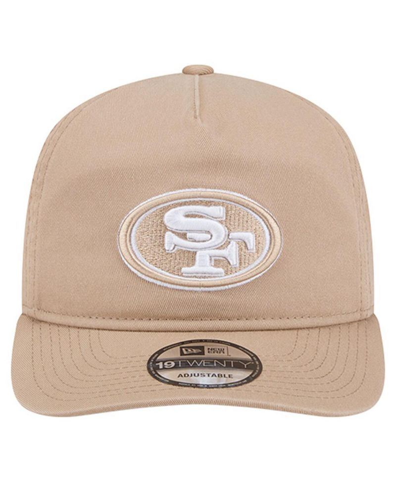 Men's Tan San Francisco 49ers 19TWENTY Adjustable Hat