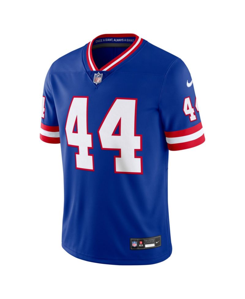 Men's Cam Skattebo Royal New York Giants Legacy Vapor Untouchable Stitched Limited Jersey