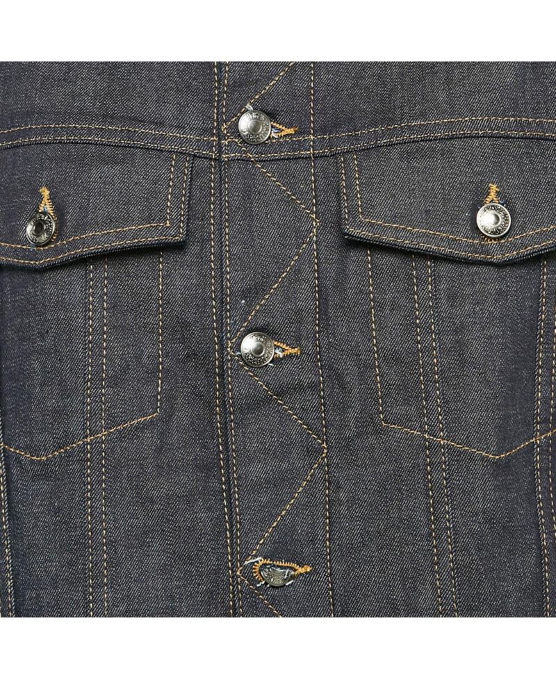 Women's Pre-Owned Zadig and Voltaire Blue Denim Button Front Jacket