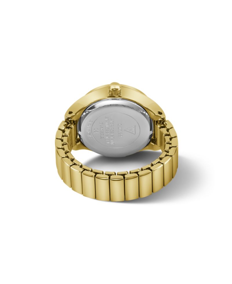 Women's Quartz Gold-Tone Stainless Steel Watch 18mm