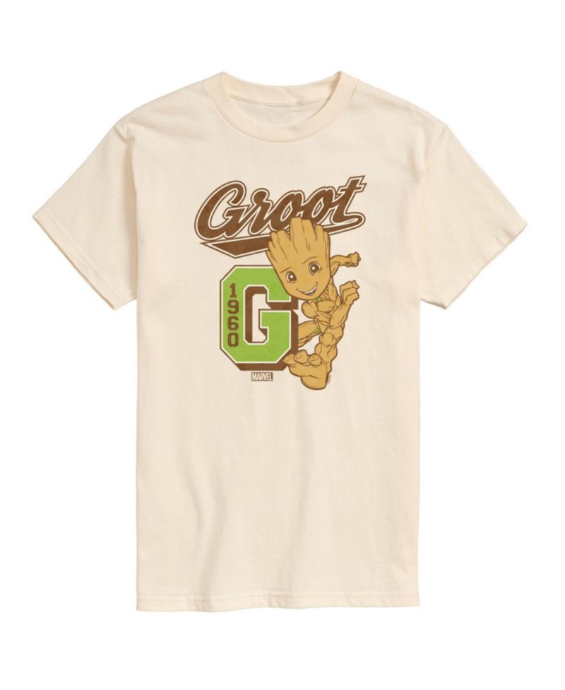 Men's Guardians of The Galaxy Groot Short Sleeve T-Shirt