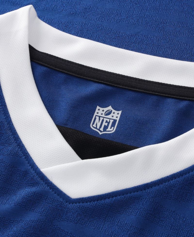 Men's Royal Indianapolis Colts Football x Football V-Neck Fan Jersey