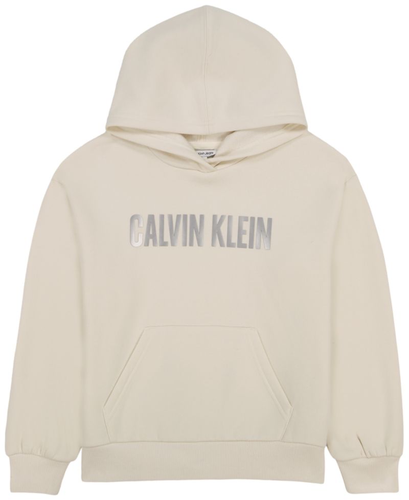Girls' 7-16 Graphic Drop-Shoulder Hoodie