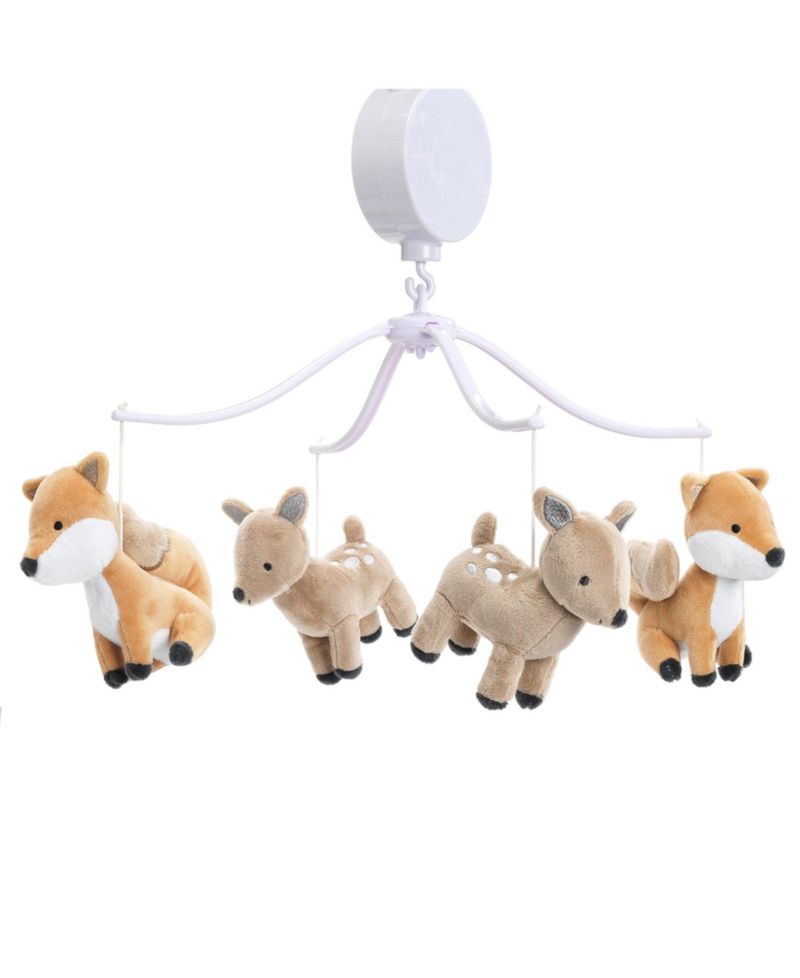 Deer Park Musical Woodland Crib Mobile