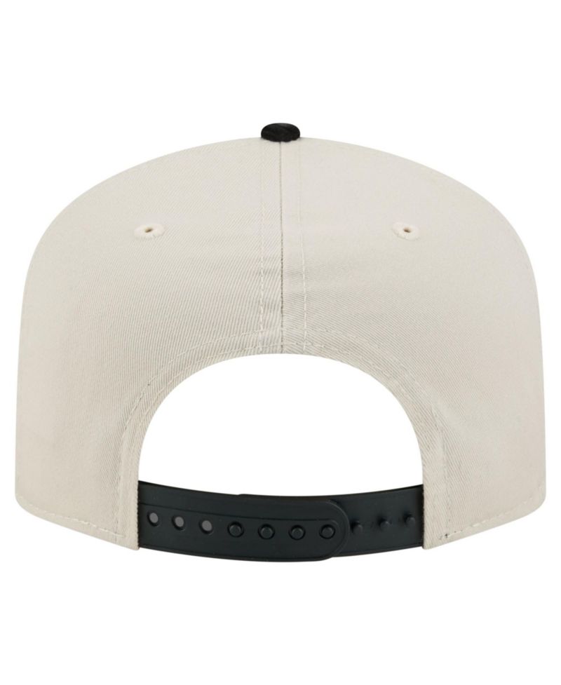 Men's Natural/Black USMNT 19TWENTY Adjustable Hat