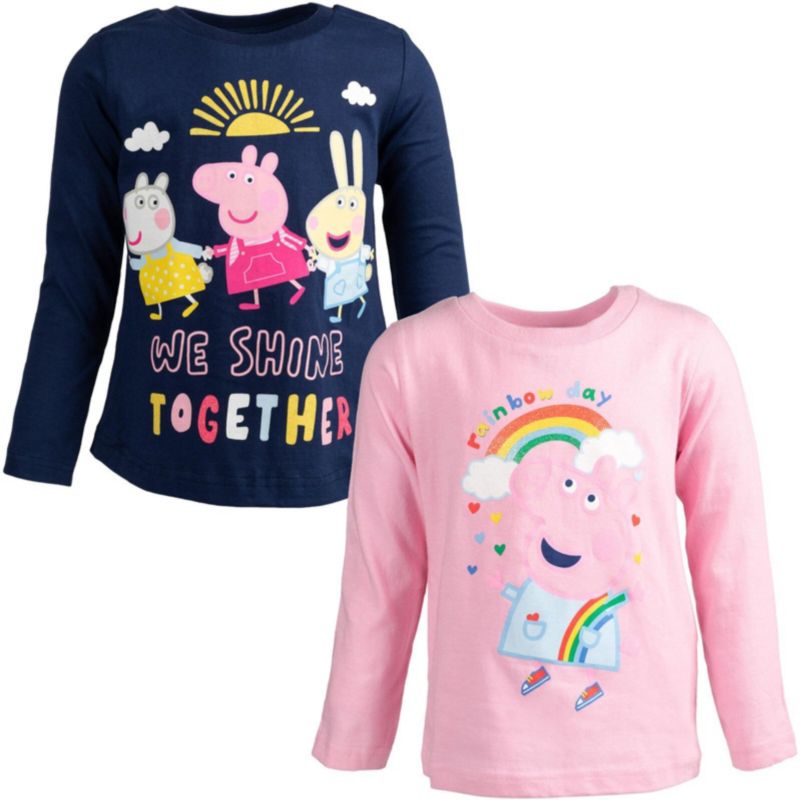 Girls' (6-12) 2 Pack T-Shirts