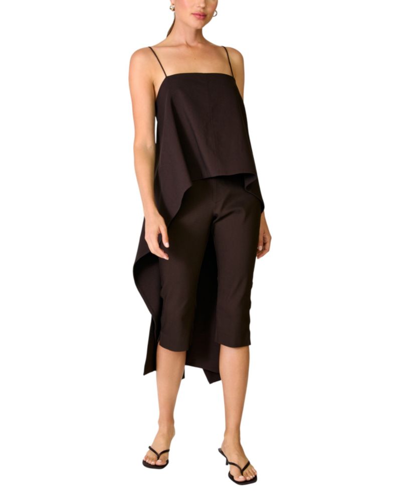 Women's Square Neck Sleeveless Top