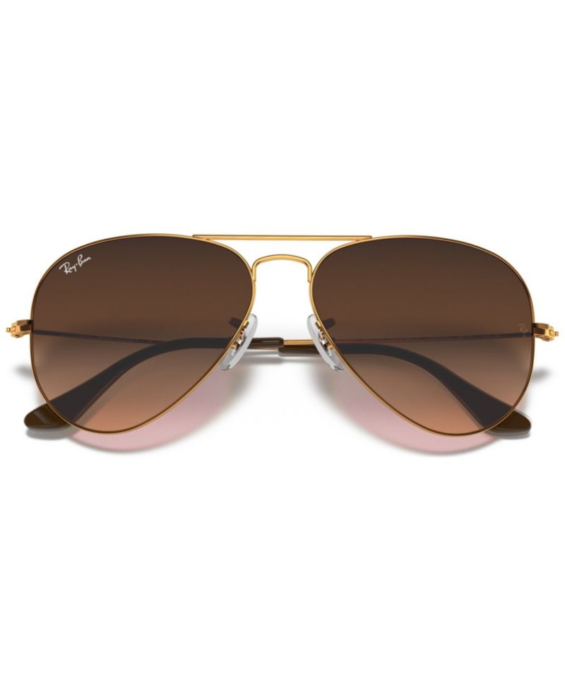 Unisex Sunglasses, RB3025 AVIATOR GRADIENT