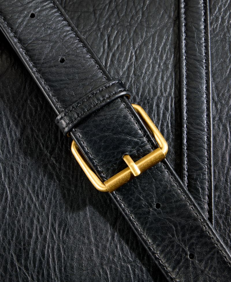 Braided Trim Boxy Tote Bag