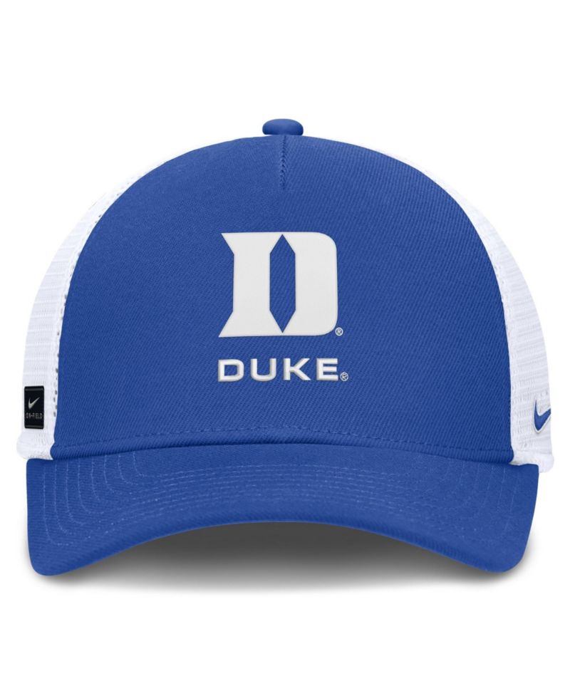 Men's and Women's Royal Duke Blue Devils 2026 On-Field Gameday Trucker Hat