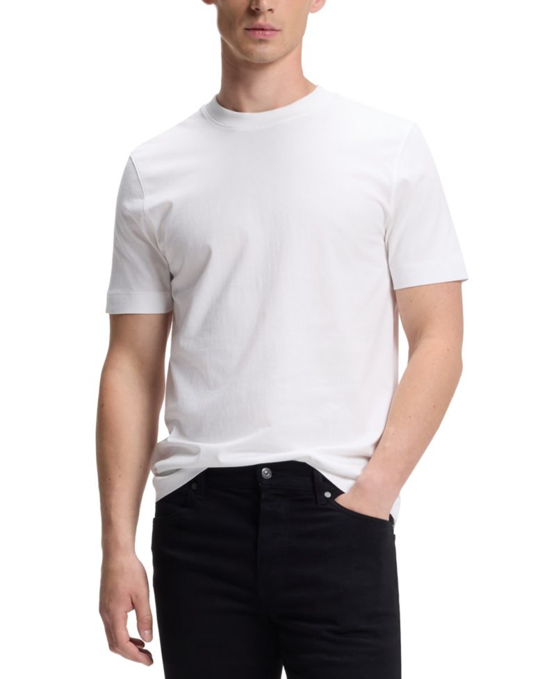 Men's Thompson 02 Cotton Jersey Regular-Fit Crew Neck T-Shirt