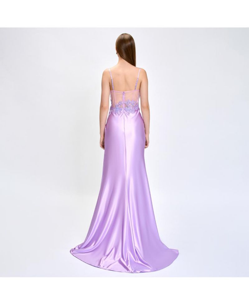 Women's Serra Lace Corset Gown