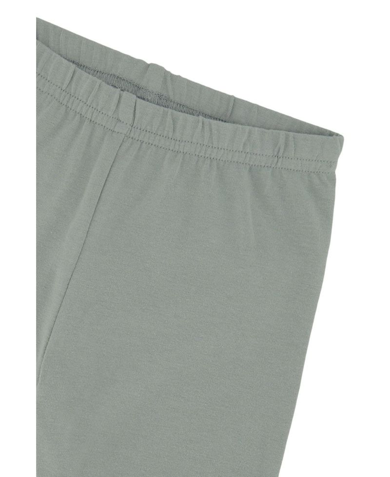 Baby Girl (12m-24m)Cotton Leggings Sage
