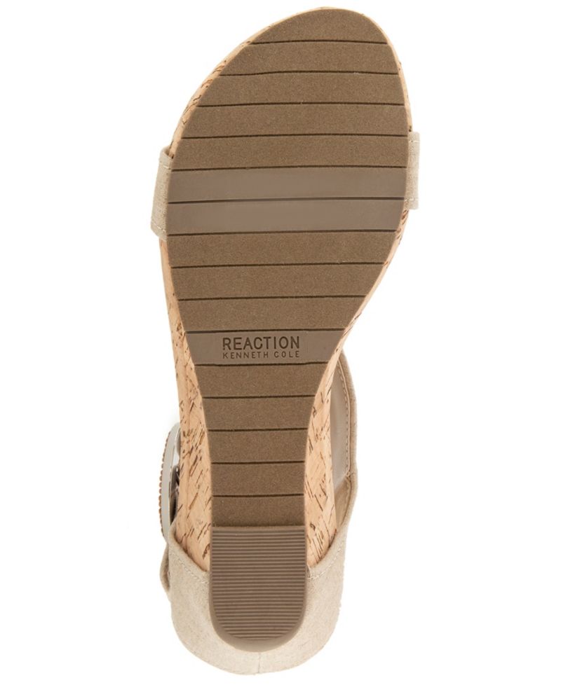 Women's Great Buckle Wedge Sandals