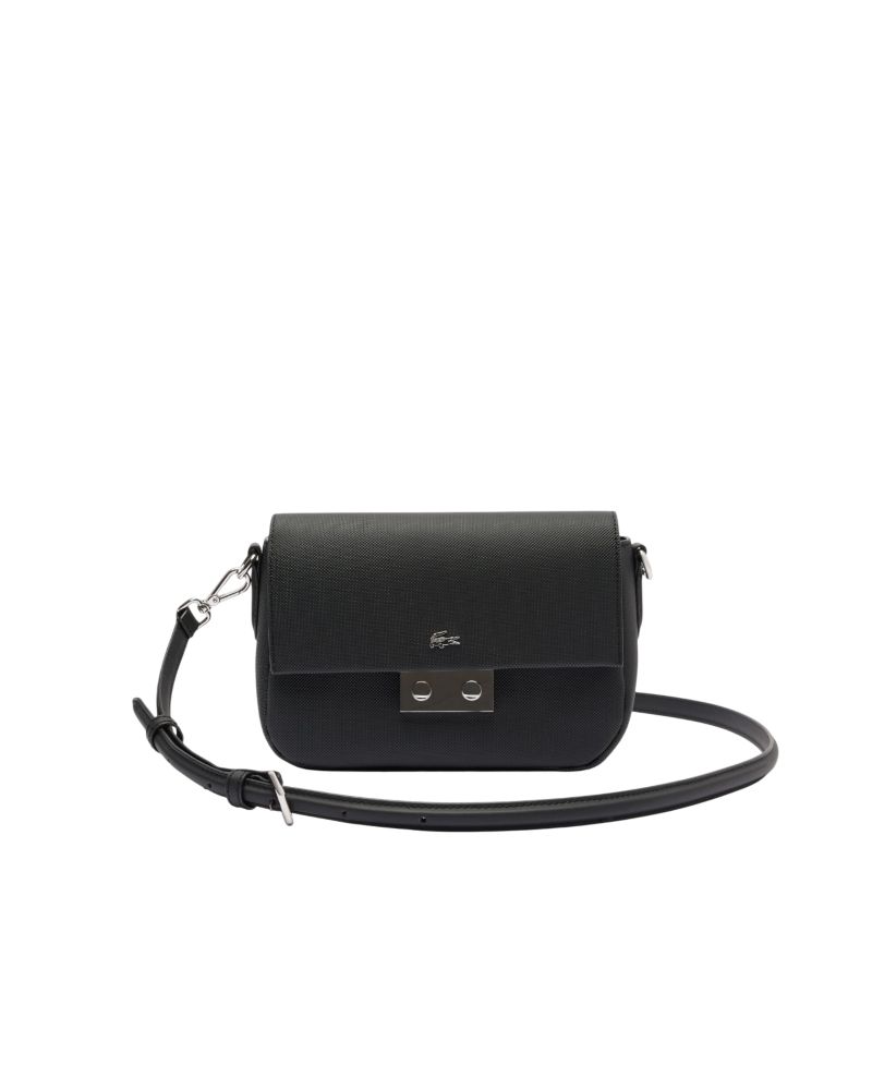 Flap Over Crossover Messenger Bag