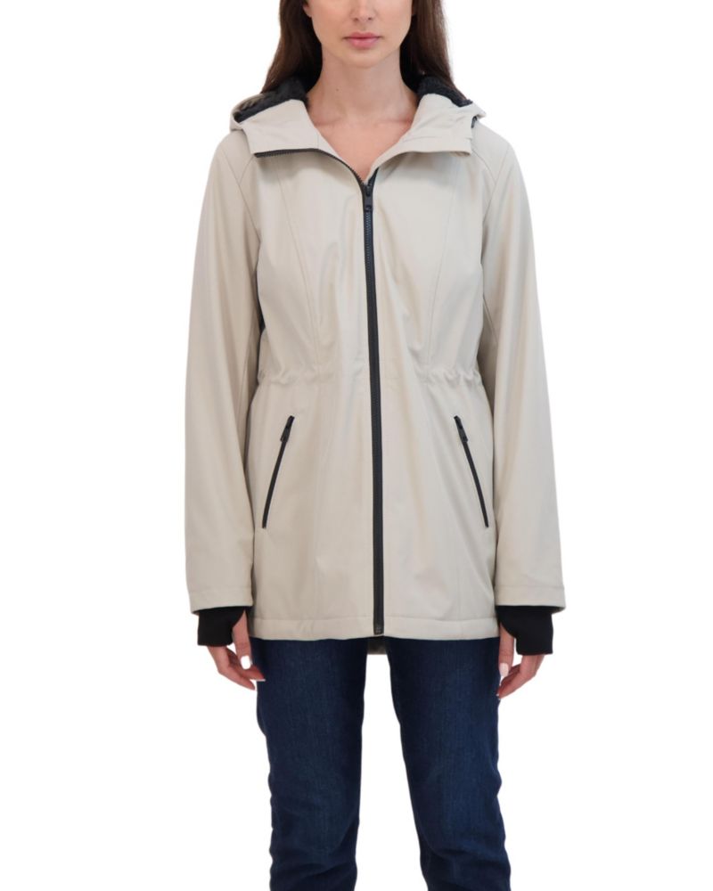 Women's Sport Cozy Lined Soft Shell Anorak