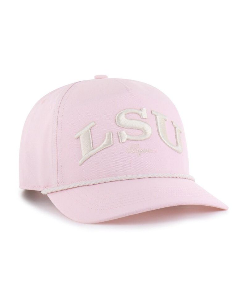 Men's Pink LSU Tigers Gelato Hitch Adjustable Hat