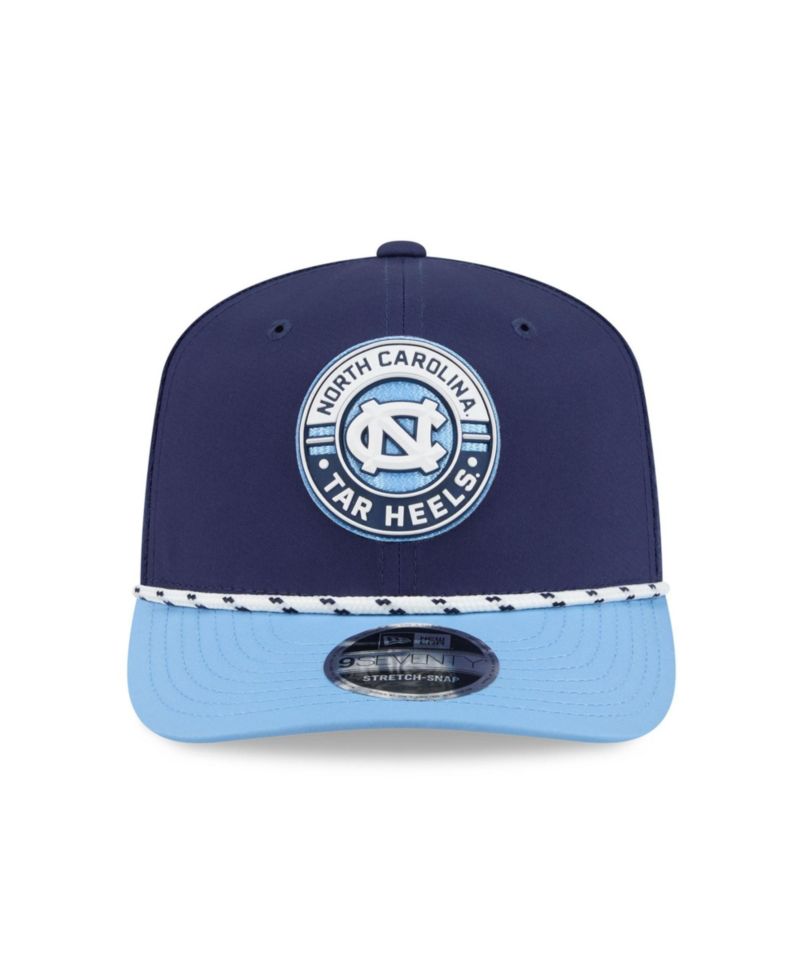 Men's Navy North Carolina Tar Heels Rope 9SEVENTY Adjustable Hat