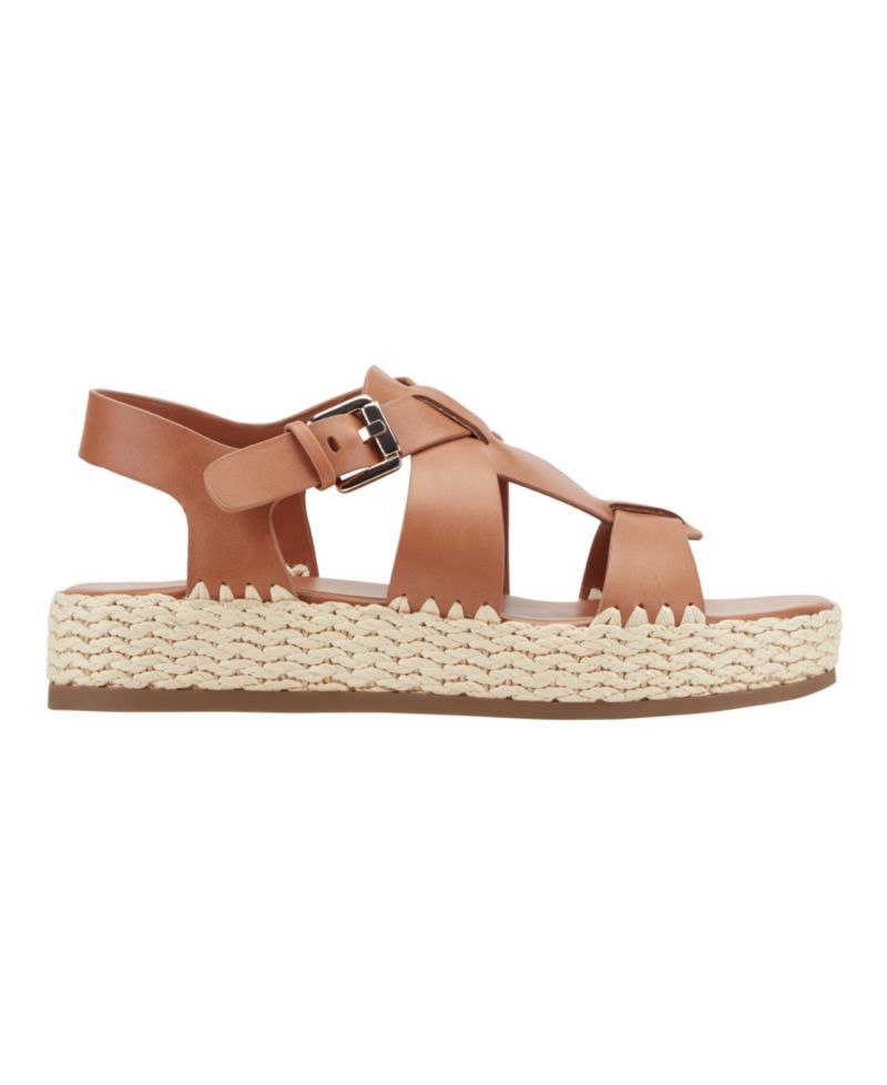 Women's Elissa Fisherman Flat Platform Sandals