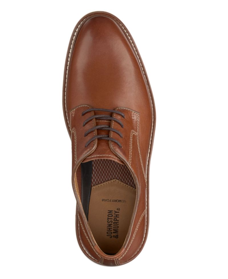 Men's Upton Plain Toe Oxfords
